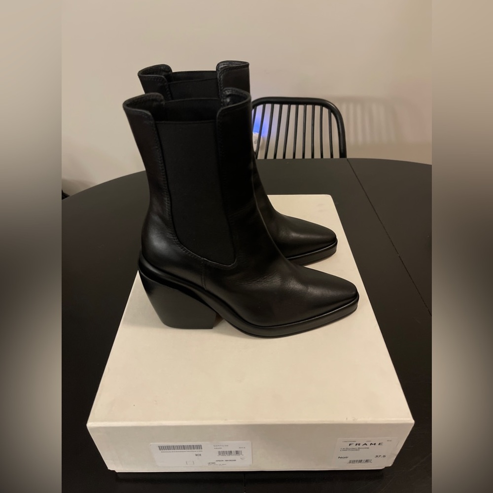 NEW IN BOX Frame Le Rodeo Bootie - Picture 5 of 7